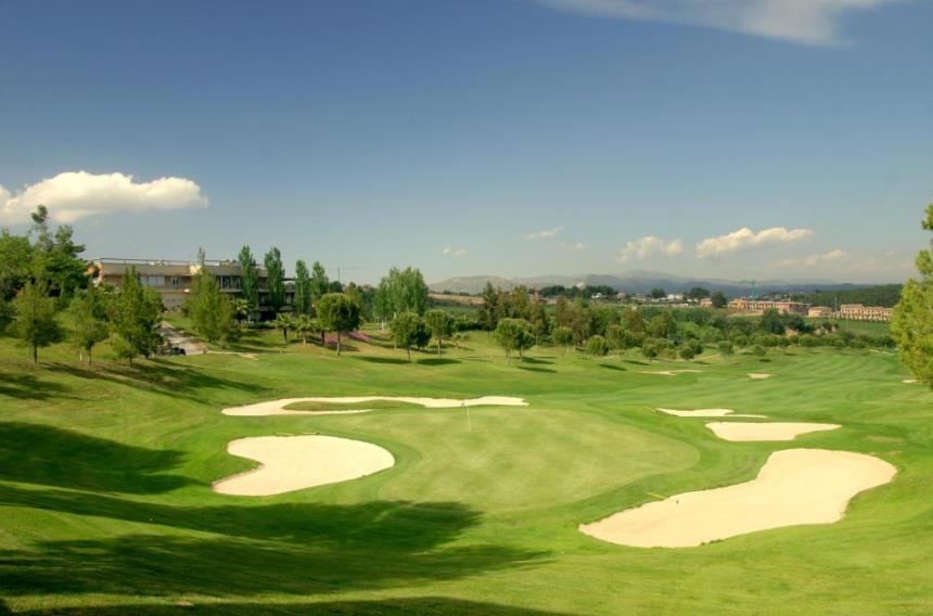 Golf-Expedition-Golf-reizen-Spanje-Regio-Barcelona-Hotel-Barcelona-Golf-hole-2