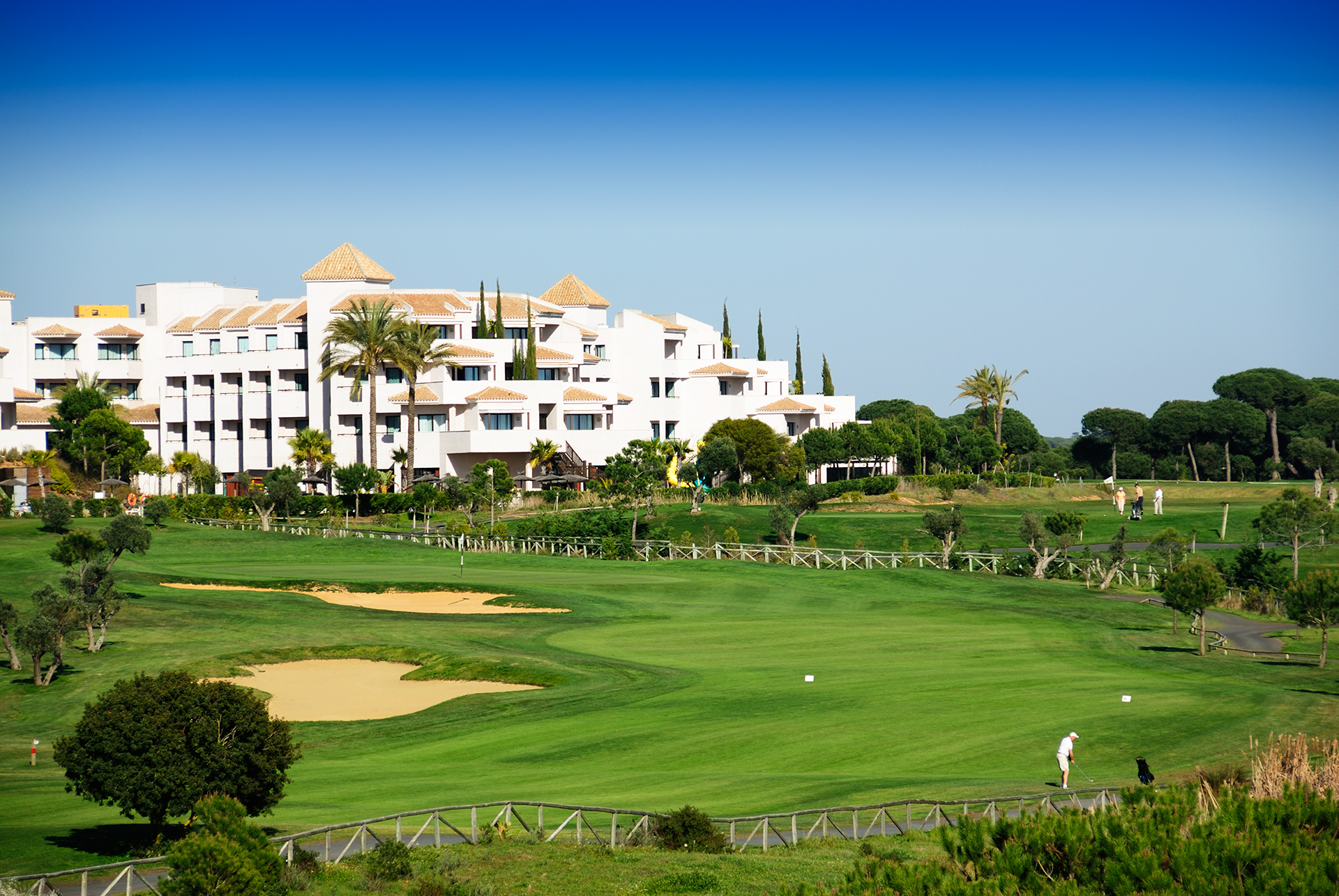 Golf-Expedition-Golf-reizen-Spanje-Regio-Barcelona-Precise-Golf-Resort-El-Rompido-resort-view