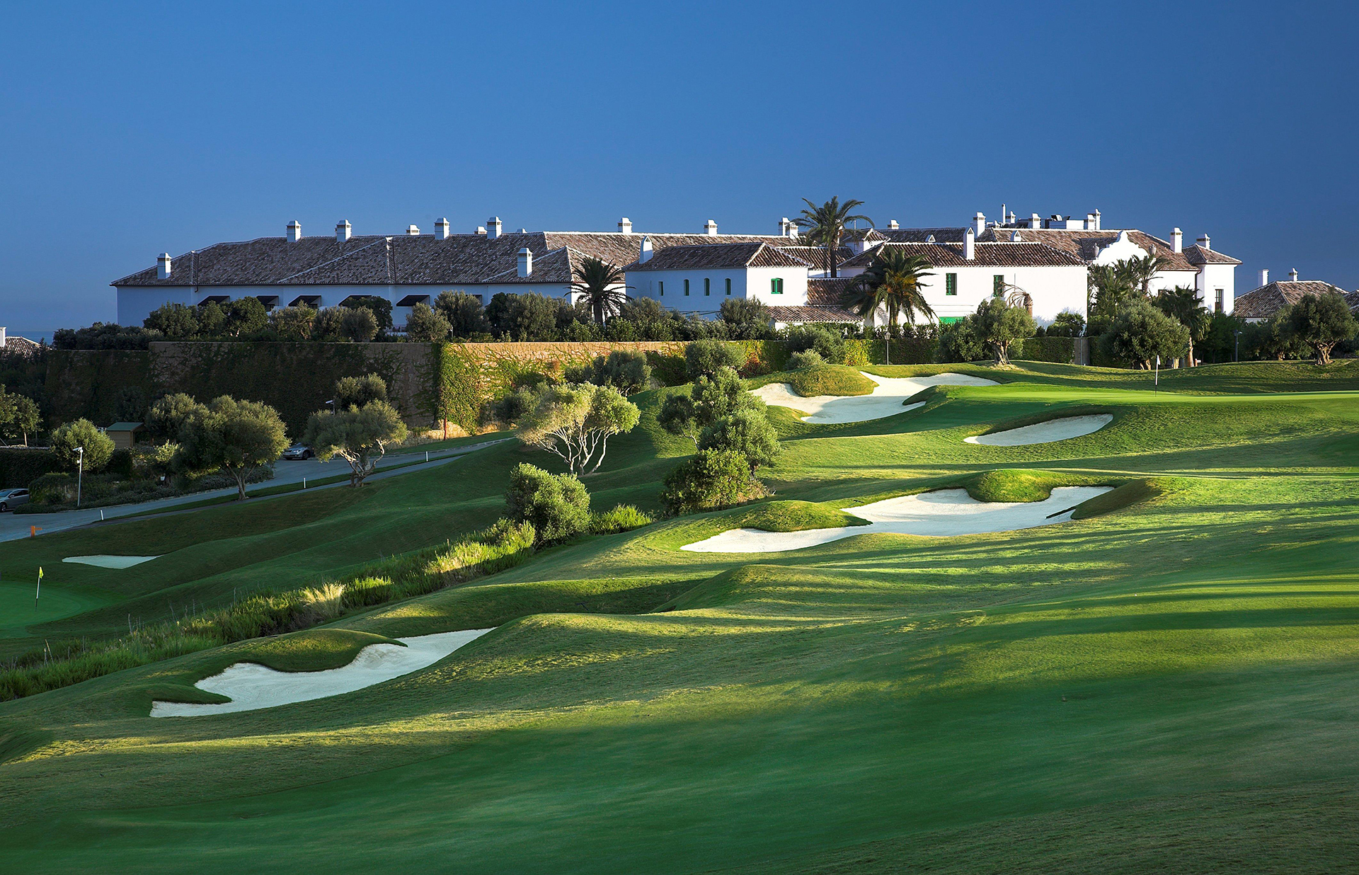 Golf-Expedition-Golf-reizen-Spanje-Regio-Malaga-Finca-Cortesin-Hotel-Golf-&-Spa-resort-overview