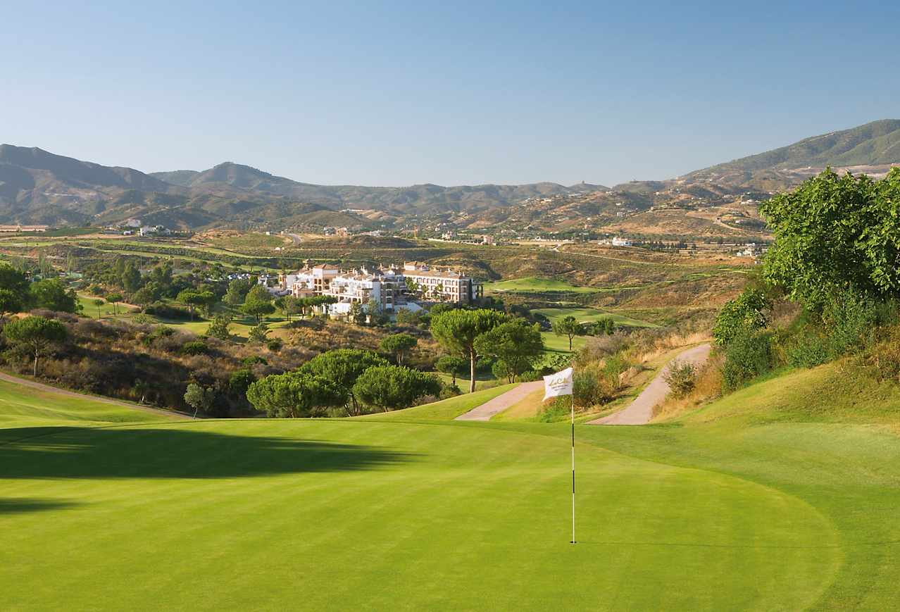 Golf-Expedition-Golf-reizen-Spanje-Regio-Malaga-La-Cala-Resort-golf-course-hole-2