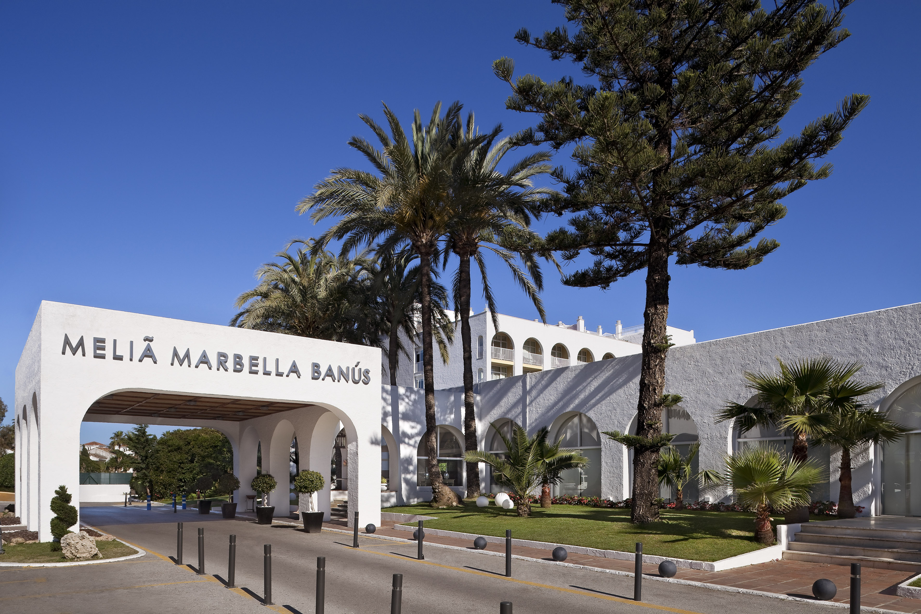 Golf-Expedition-Golf-reizen-Spanje-Regio-Malaga-Melia-Marbella-banus-entrance