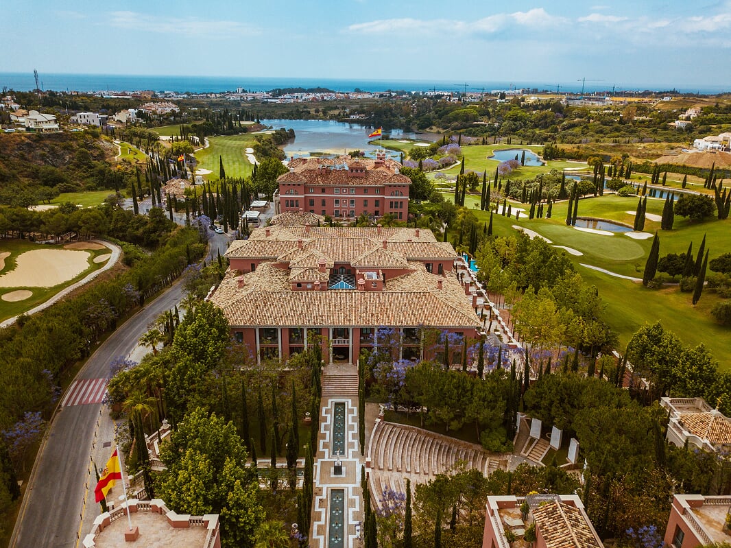 Golf-Expedition-Golf-reizen-Spanje-Regio-Malaga-Villa-Padierna-Palace-Hotel-hotel-overview