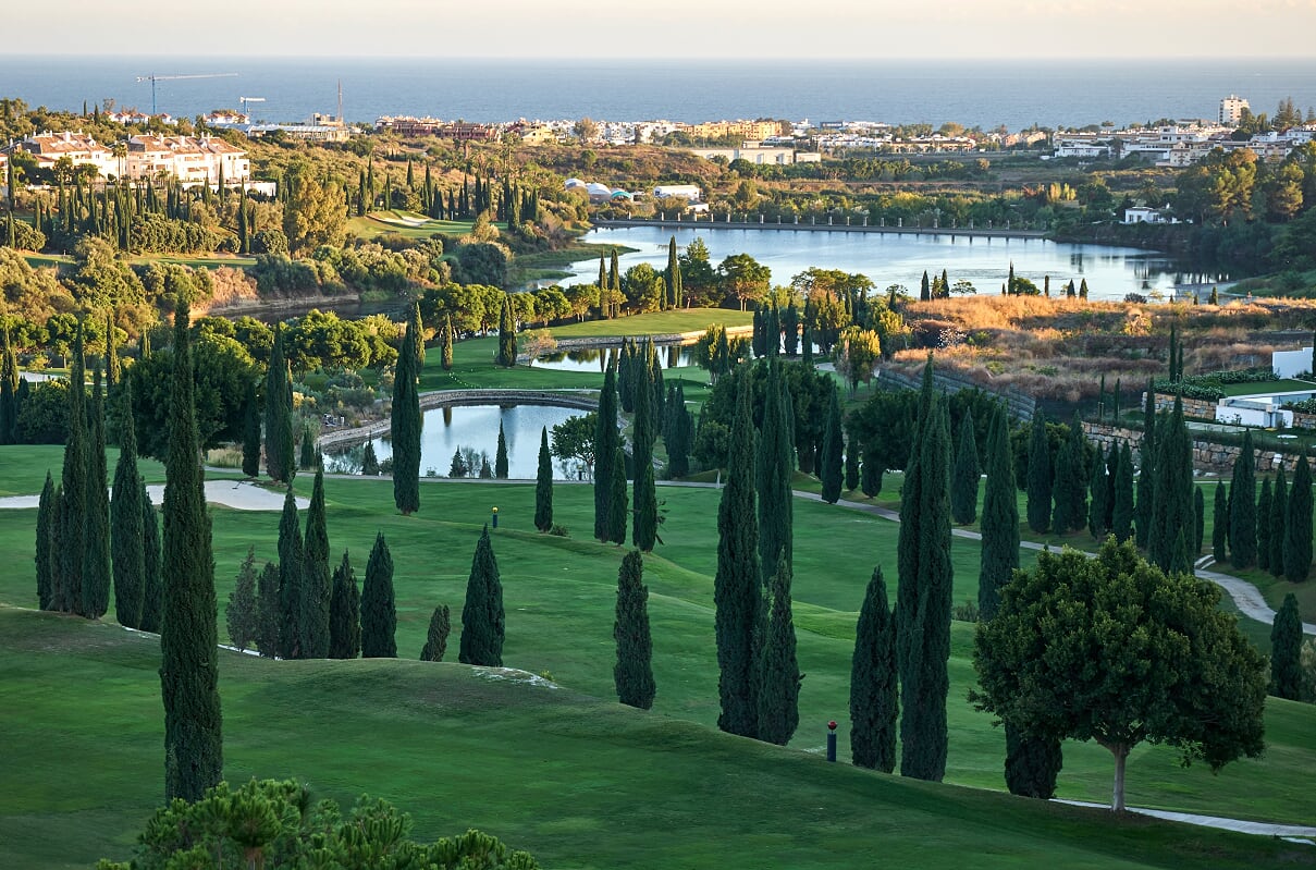 Golf-Expedition-Golf-reizen-Spanje-Regio-Malaga-Villa-Padierna-Palace-Hotel-surrounding-area