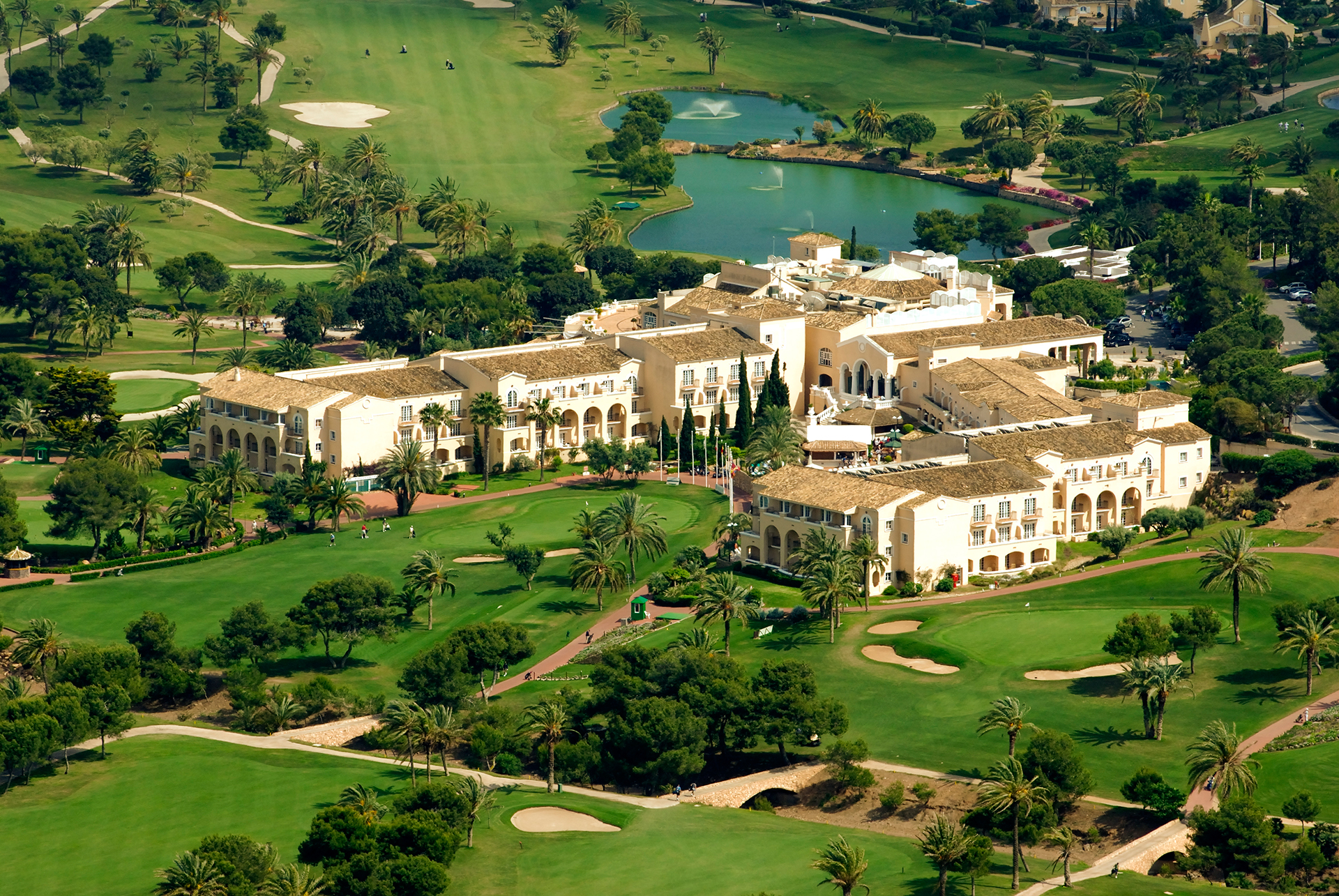 Golf-Expedition-Golf-reizen-Spanje-Regio-Valencia-Hotel-La-Manga-Club-hotel-overview