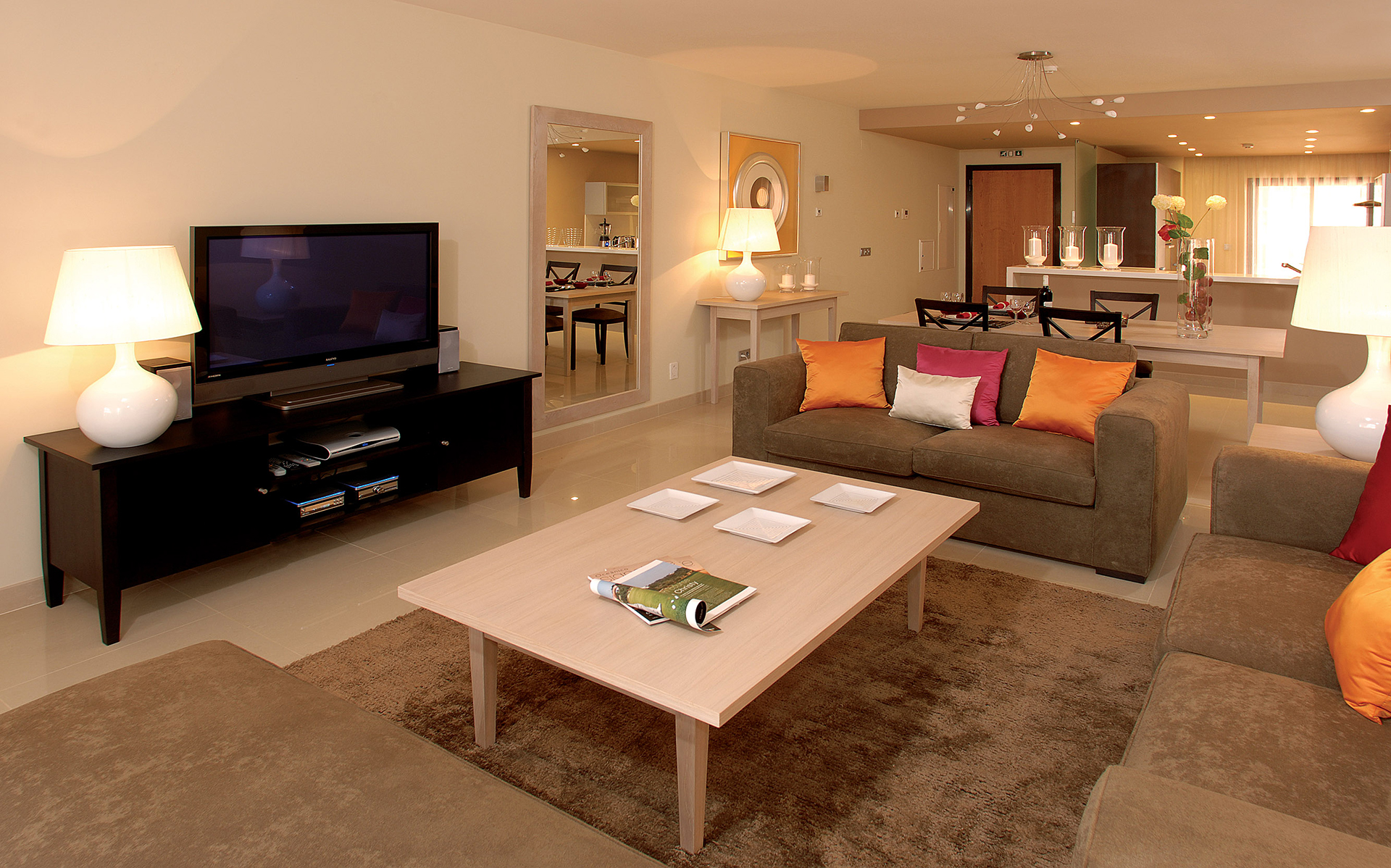 Golf-expedition-golfreizen-golfresort-Amendoeira-livingroom-apartment-1