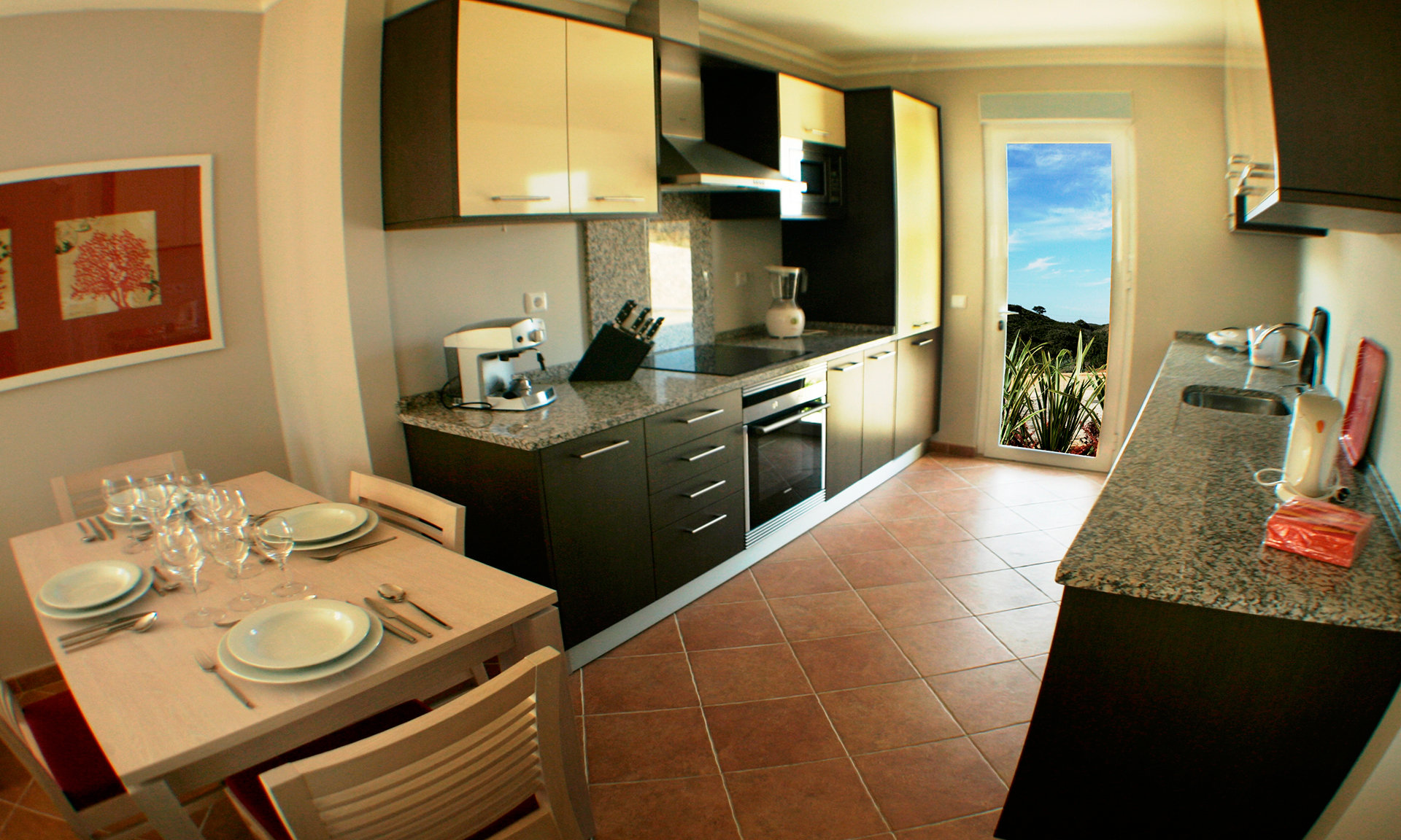 Golf-expedition-golfreizen-golfresort-Castro-Marin-Golfe-&-Country-Club-appartement-kitchen