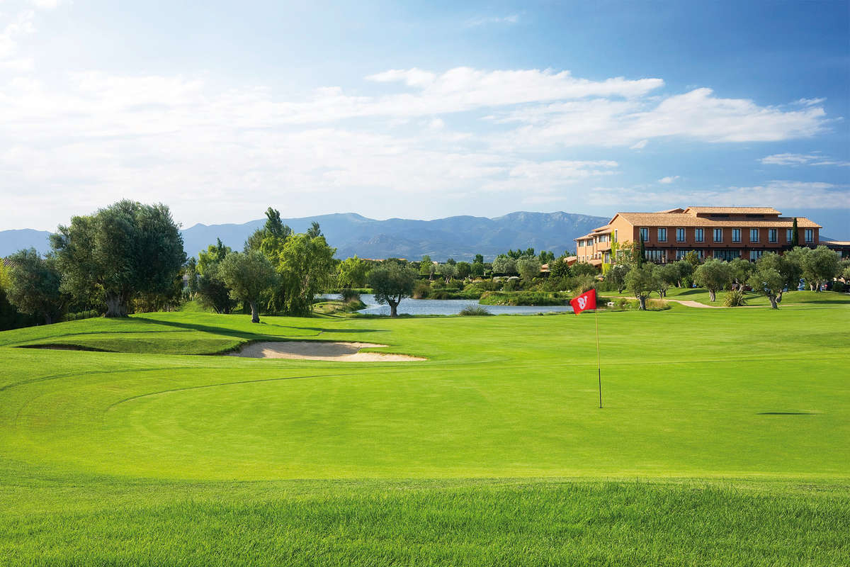 Golf-expedition-golfreizen-golfresort-Spanje-Regio-Ginora-hotel-peralada-wine-spa-and-golf-golf-course-overview