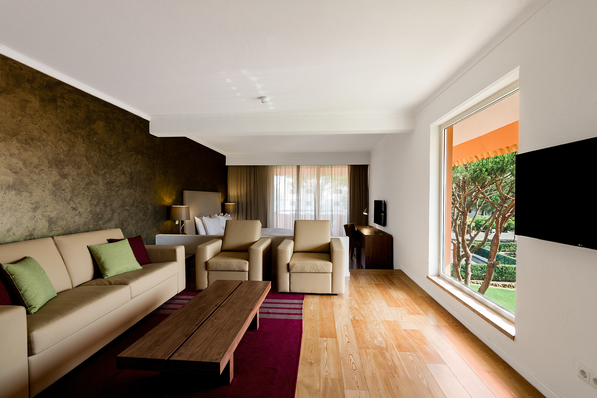 Golf-expedition-golfreizen-golfresort-Villamoura-Garden-Hotel-appartement-livingroom