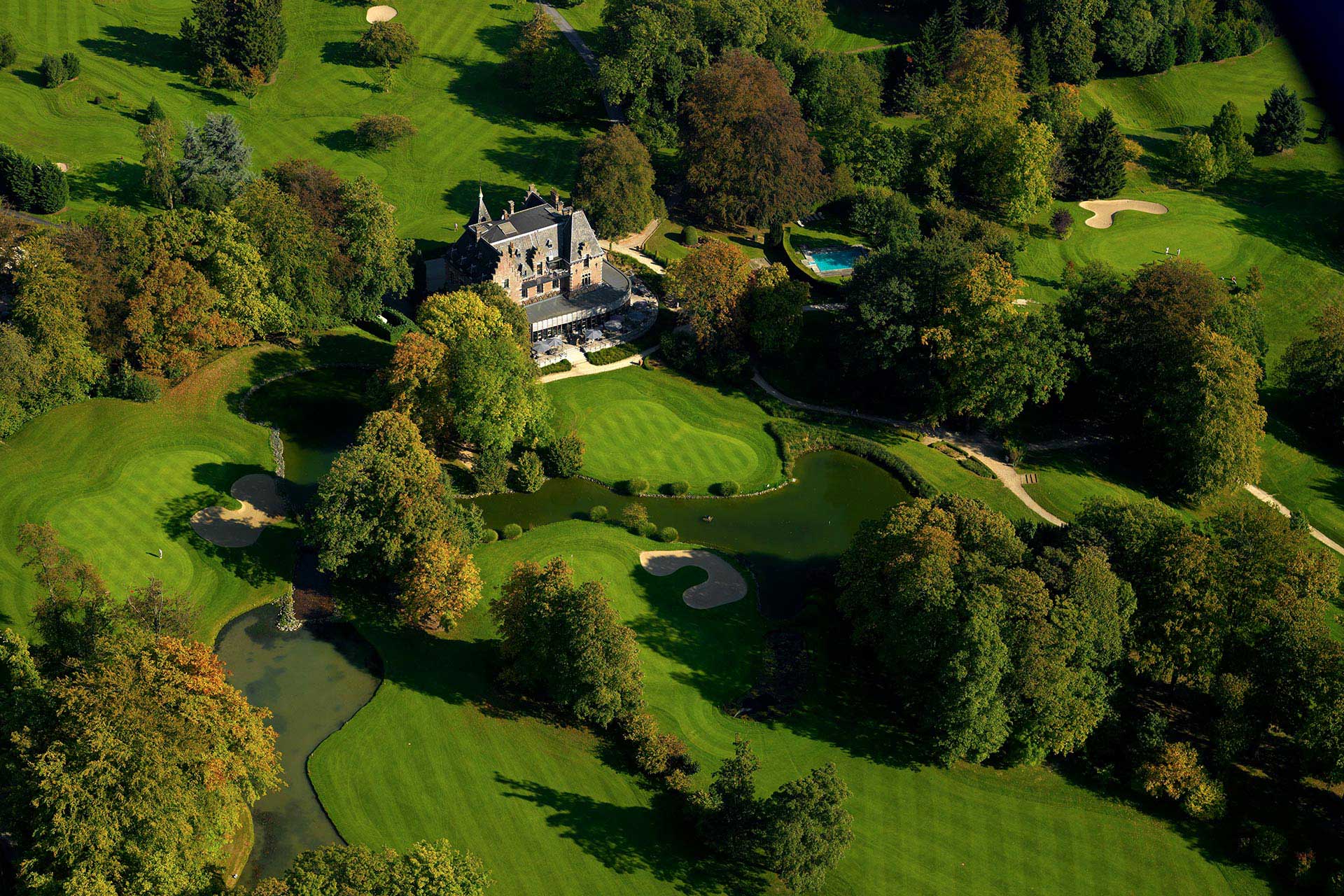 Golfexpedition-Golfreizen-België-Brussel-Grand-Hotel-Waterloo-course-golfbaan-huis