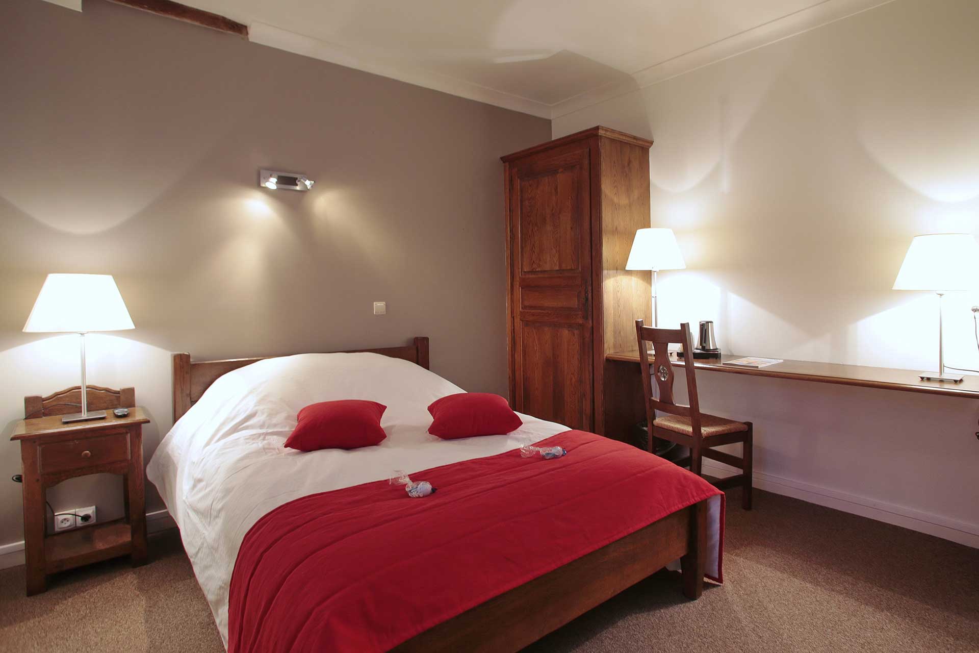 Golfexpedition-Golfreizen-België-Brussel-Pierpont-hotel-twin-room-double-bed