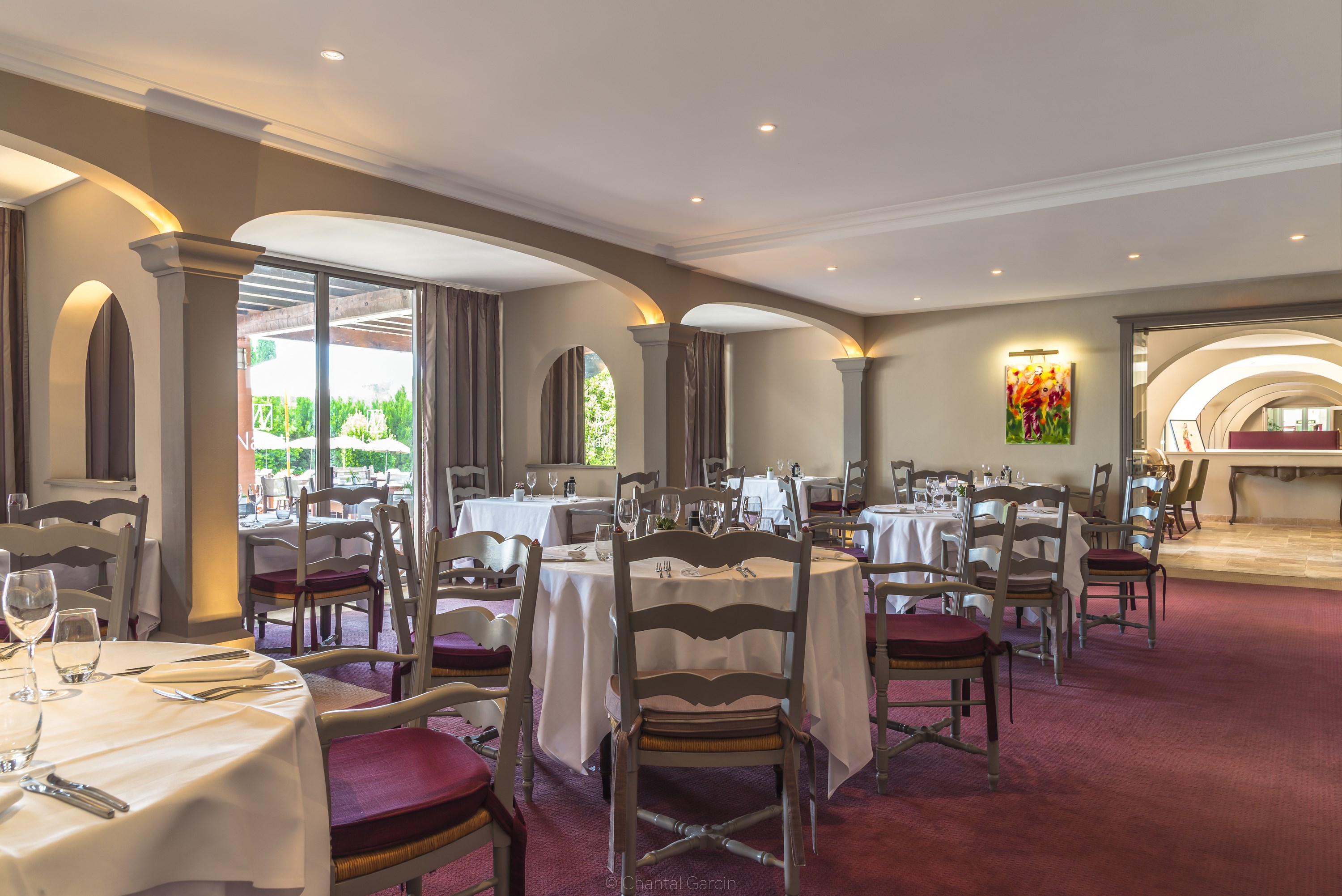 golf-expedition-golf-reizen-frankrijk-regio-cote-d'azur-golf-hotel-de-valescure-restaurant