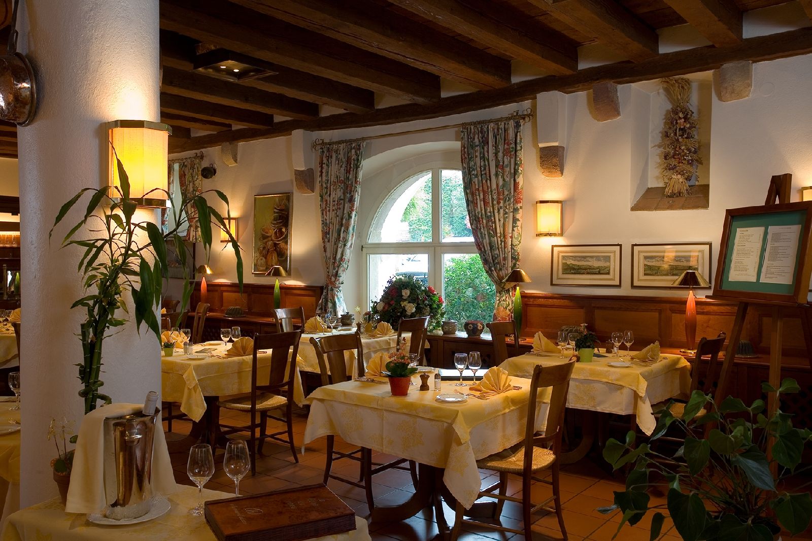 golf-expedition-golf-reizen-frankrijk-regio-elzas-hotel-a-la-cour-d'alsace-restaurant