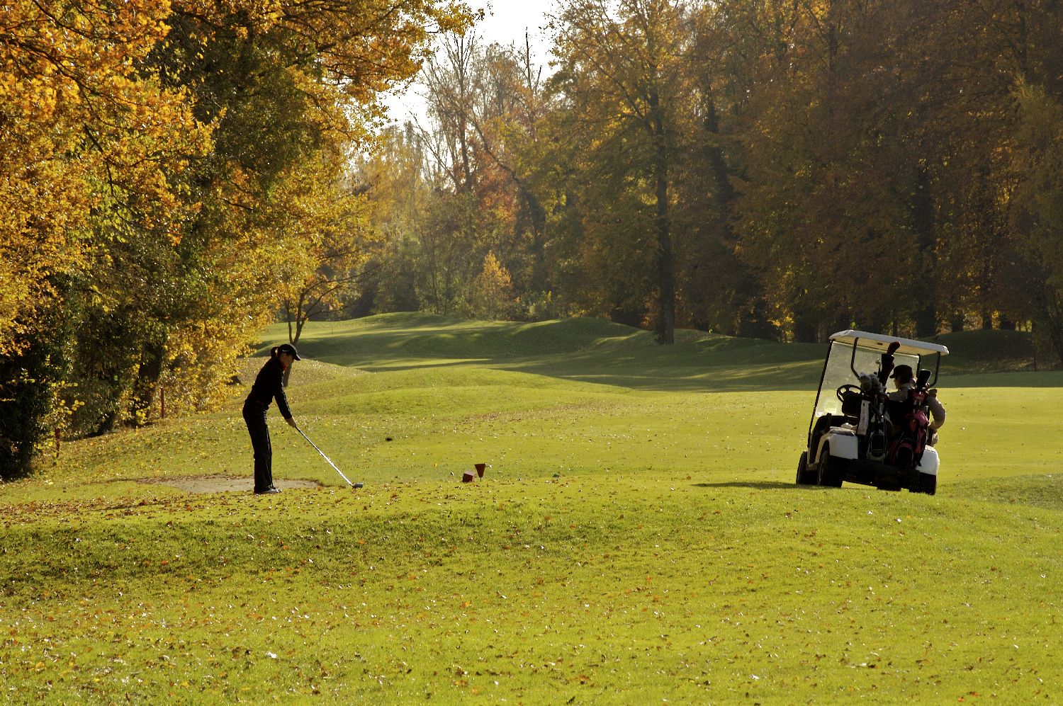 golf-expedition-golf-reizen-frankrijk-regio-elzas-le-kempferhof-golfbaan-golfers-golfkarretje-gelegen-midden-in-natuur.jpg