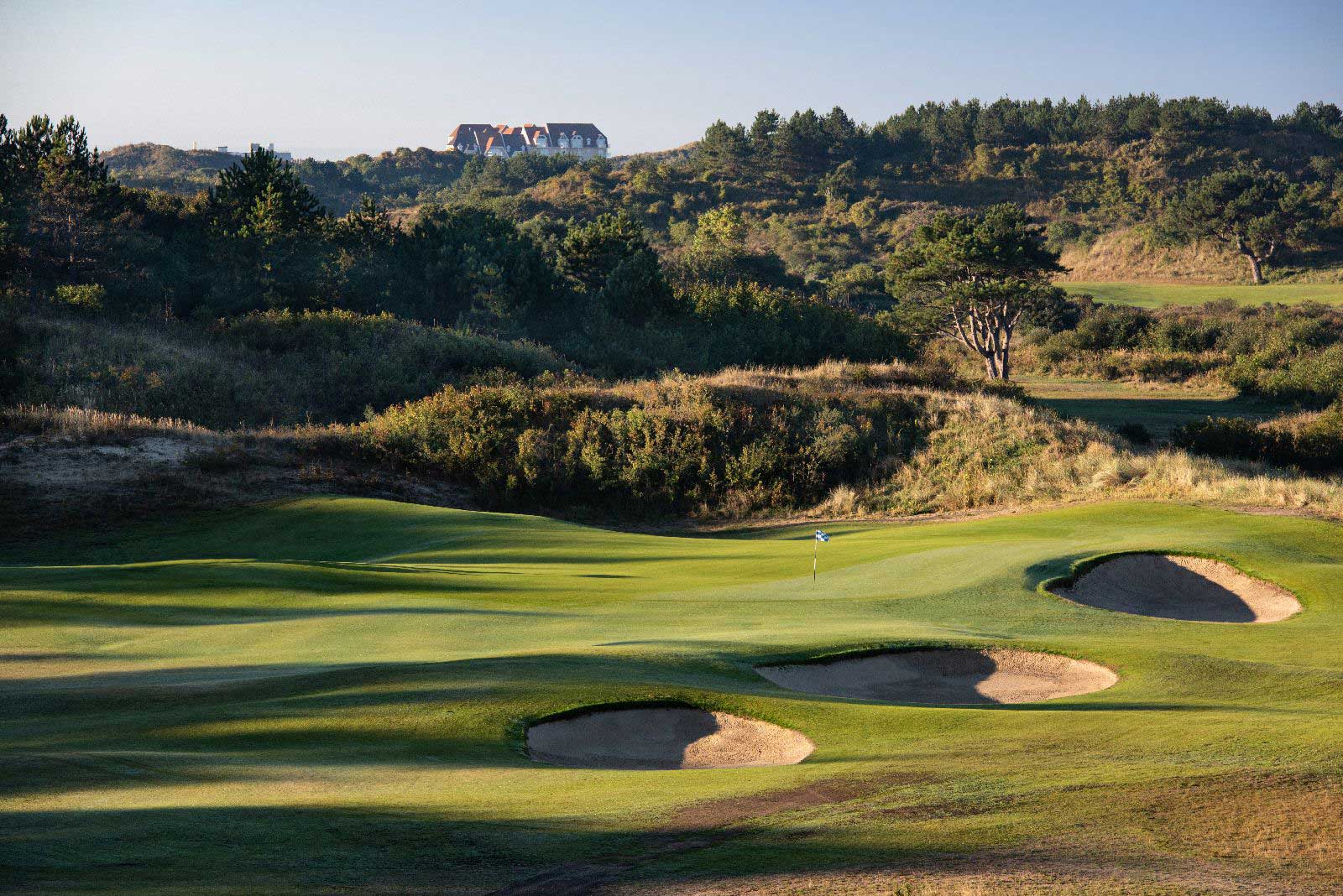 golf expedition golf reizen frankrijk regio pas de calais le manoir hotel golfbaan fairway bunker