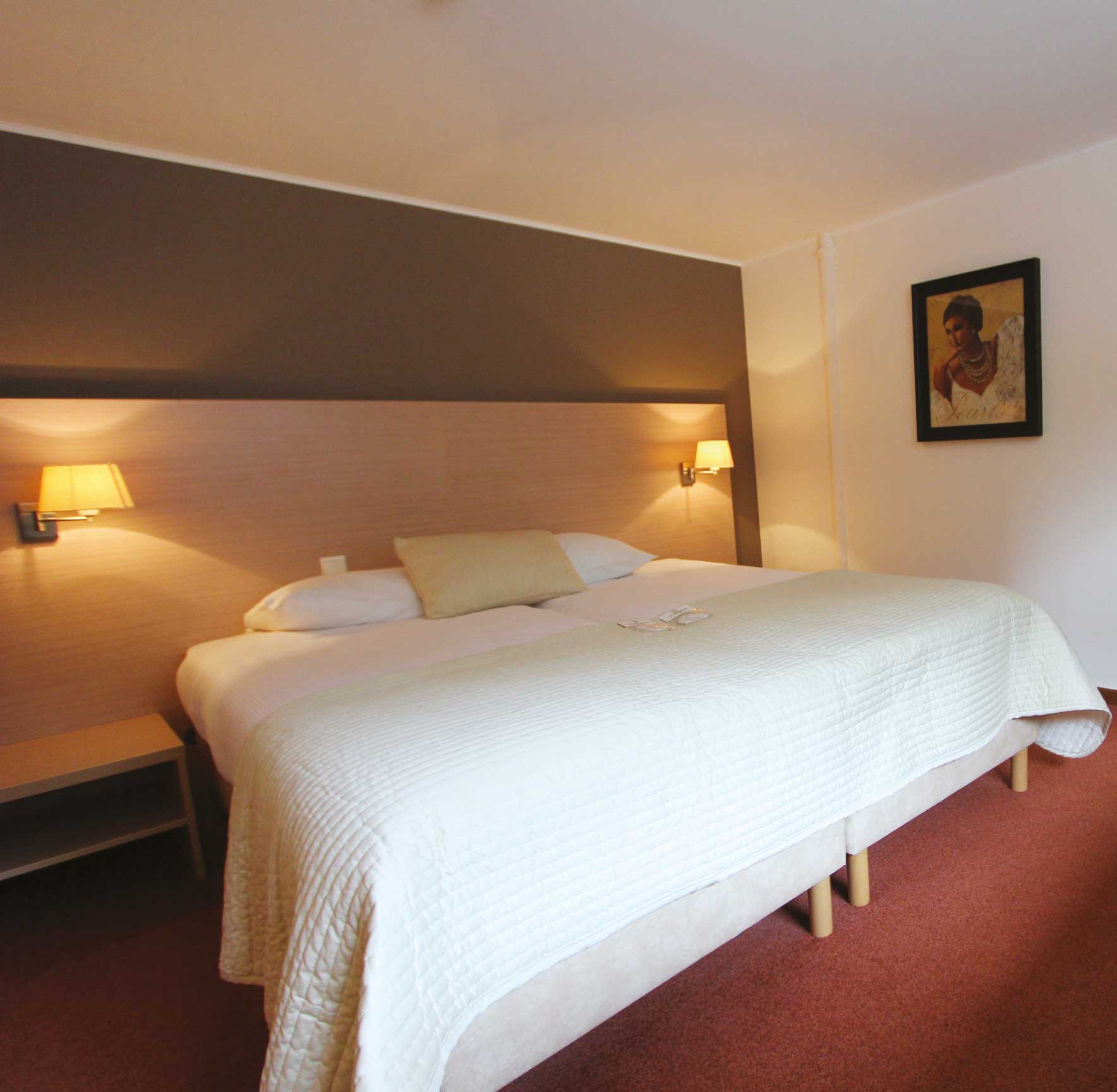 Golf-reizen-Golf-Expedition-België-Regio-Luik-Golf-hotel-Henri-Chapelle-bedroom-2