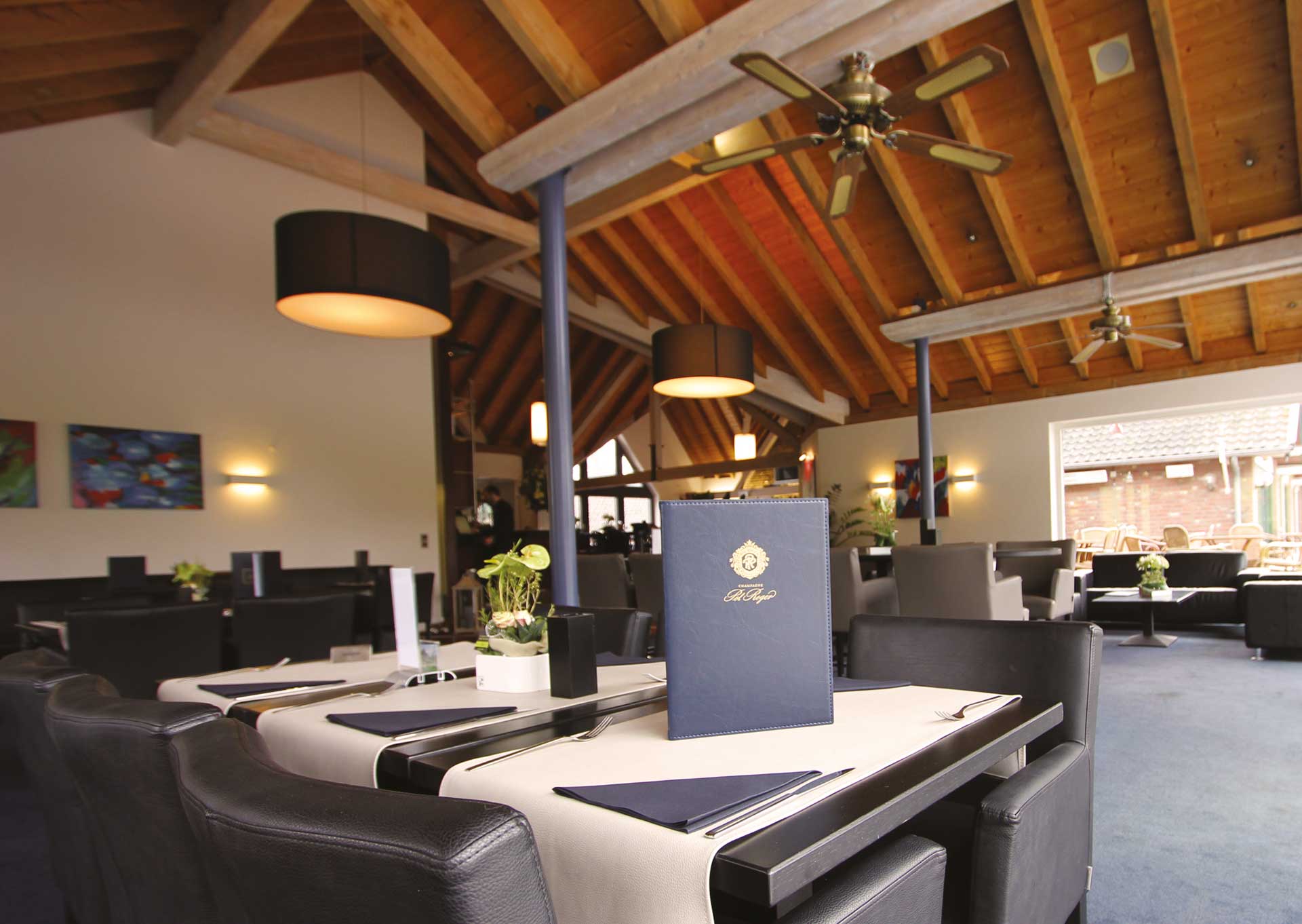 Golf-reizen-Golf-Expedition-België-Regio-Luik-Golf-hotel-Henri-Chapelle-restaurant
