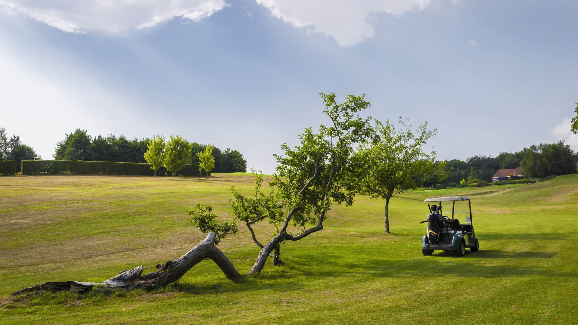 golf-expedition-golf-reizen-frankrijk-regio-pas-de-calais-chateau-tilques-golfbaan-golfkar